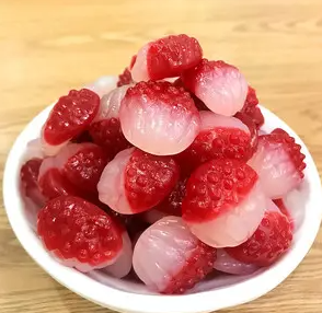 Lychee şurubu üreticisi doğrudan fiyat, yumuşak sakızlı üretim için özel formülü, yüksek stabilite ve çiçeklenme, ücretsiz örnek teklif - Product Image 6