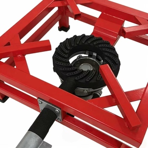 Réchaud à gaz portable en fonte robuste pour l'extérieur, brûleur unique haute puissance, idéal pour le camping, les grillades, la terrasse et la cuisine domestique - Product Image 3