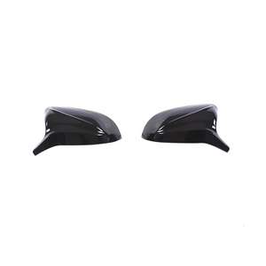 Rétroviseur latéral noir brillant, 2 pièces, protecteur de miroir adapté à la BMW X3 G01 G08, X4, G02, X5, G05, blanc, pin, <span class=keywords><strong>2018</strong></span> - Product Image 1