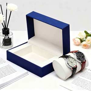 Caja de Relojes Personalizable para Parejas, con Almacenamiento para Joyas, Diseño de Almohada Doble, Venta al Por Mayor Directa de Fábrica - Product Image 5