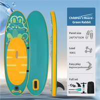 Planche de SUP gonflable tout-terrain à bas prix, écologique, portable, en PVC épaissi, pour le surf et le yoga en eau de mer
