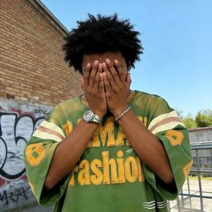 Camiseta de Hombre a la Moda, Estilo Hip Hop Urbano, Personalizada, de Gran Tamaño, 100% Algodón, Lavado Ácido, de Alta Calidad - Product Image 2