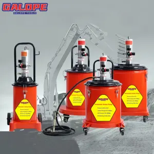 OEM Factory High Pressure Air Operated Automatic Auto Pneumatic Grease Gun Pumps Grease Lubricator Air Grease Pump