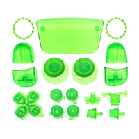 Kit de boutons de remplacement, d-pad L1 R1 L2 R2, bouton de déclenchement, anneau d'accent de clé pour Playstation 5 PS5 Version 1.0 contrôleur