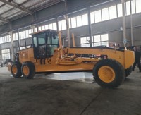 Motoniveladora Articulada Nueva de 210HP Marca China SG21-3 de 17 Toneladas con Motor Hidráulico y Escarificador Trasero en Venta
