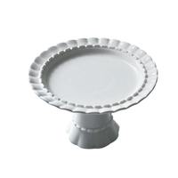 Plateau de rangement en céramique à relief de style français, plateau surélevé de haute qualité, plateau à gâteaux pour table de desserts, plat de présentation pour fête, vente en gros