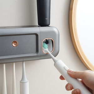 Di alta qualità ricaricabile a parete Uvc Led spazzolino da denti porta sterilizzatore per bagno domestico - Product Image 5
