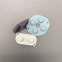 Boutons de contact de haute qualité pour Gameboy Classic DMG, caoutchouc conducteur pour la réparation et le remplacement du Gameboy DMG-01