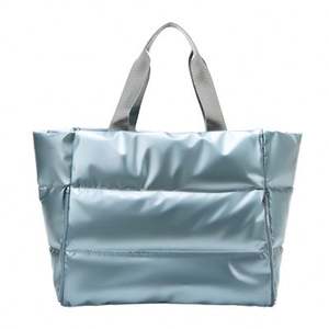 Sac de sport pour homme personnalisé de qualité supérieure, sac de sport imperméable en nylon, sac de voyage pour chaussures de basket-ball avec doublure en polyester - Product Image 3