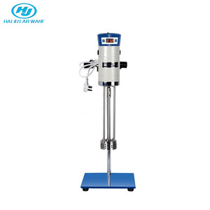 เครื่องผสมอิมัลซิไฟเออร์แบบดิจิตอล High Shear Homogenizer ขนาด 800 มล. ถึง 40 ลิตร ทำจากสแตนเลส สำหรับเครื่องทำโลชั่นเครื่องสำอาง - Product Image 1