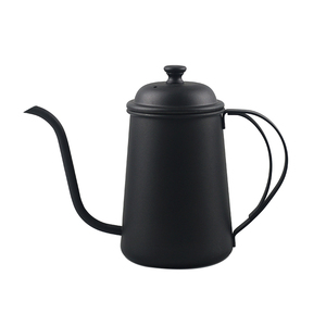 <span class=keywords><strong>Bouilloire</strong></span> à café et thé en acier inoxydable <span class=keywords><strong>de</strong></span> haute qualité au design classique, 650 ml/700 ml, revêtement antiadhésif, <span class=keywords><strong>col</strong></span> <span class=keywords><strong>de</strong></span> <span class=keywords><strong>cygne</strong></span>, bec fin - Product Image 3