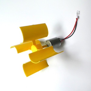 F5 Mini Vertical Wind Generator DC Micro Turbine For Student Science Projects <b>Physics</b> Experiments - Product Image 3