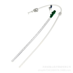 Disposable Abdominal Drainage Tube D Type Silicone Catheter With Drug Adding And Flushing Function Medical Grade - Product Image 5