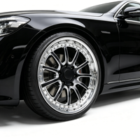FSB Neue 17X10,5 Geschmiedete Aluminium-Beadlock-Felge 6x135 Chrom-Finish 3-Jahres-Garantie LKW-Drag-Racing-Räder für F150