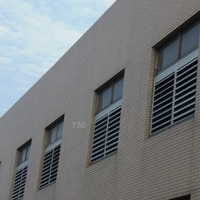Volets pare-soleil en aluminium de qualité ombre électrique extérieure persienne de fenêtre motorisée externe pour appartement