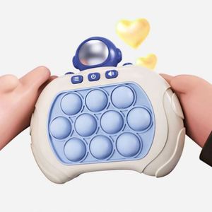 Console de jeu électronique portable Quick Push Game Popit, lumineuse et rapide, puzzle électronique, jouet anti-stress Popit pour enfants - Product Image 4