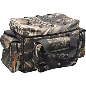 Sac à dos de pêche avec porte-canne - Sac de transport pour matériel de pêche - Cadeaux de pêche à la mouche pour hommes et femmes - Échantillon gratuit - Product Image 2