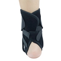 Attelle de cheville orthopédique respirante pour la stabilisation des articulations et la protection des fractures