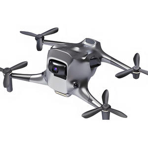 Senchtec-Mini cámara de vídeo profesional de 13 pulgadas, Dron cuadricóptero FPV con fuerte empuje, construcción de fibra de carbono - Product Image 4