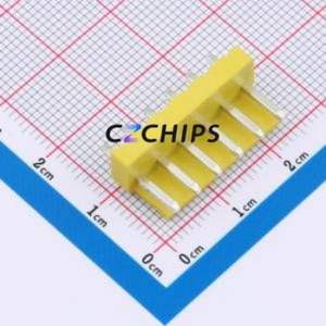 BX-VH3.96-6PZZ-Y Wire-to-Board Pin Header Through hole Component (THT),P=3.96mm Connector 1x6P 3.96mm Through Hole VH - Product Image 1