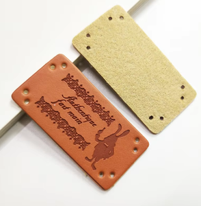 Nhà Máy Giá Thiết kế thời trang tùy chỉnh tên riêng logo nổi da các bản vá lỗi cho túi xách và quần jean - Product Image 2