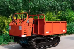 Mini Crawler Truck hydraulischer Crawler Muldenkipper kleiner Raupen träger