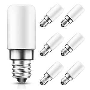 Ampoule Veilleuse C7 S6 E12 E14 Blanc Chaud Mini Lampe de Nuit pour Salon Lampe de Sel Type Phare - Vente Flash - Product Image 1