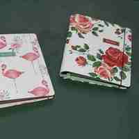 Agenda Semanal Personalizada BYN Baiyun, Diario/Mensual, Cuaderno de Fitness A5, Tapa Dura, Encuadernación Térmica, Excelente Regalo Escolar