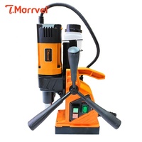 Perceuse Magnétique Compacte MW-N4000 à Base Pivotante et Aimant Puissant de 40 mm, Haute Qualité, Prix Compétitif, Origine Chine
