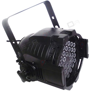 Vendita calda RGBWA 36LED x 3W LED per interni ad alta potenza <span class=keywords><strong>Par</strong></span> 64 luci da palco DMX512 modalità di controllo caldo bianco faretti per alberghi - Product Image 1