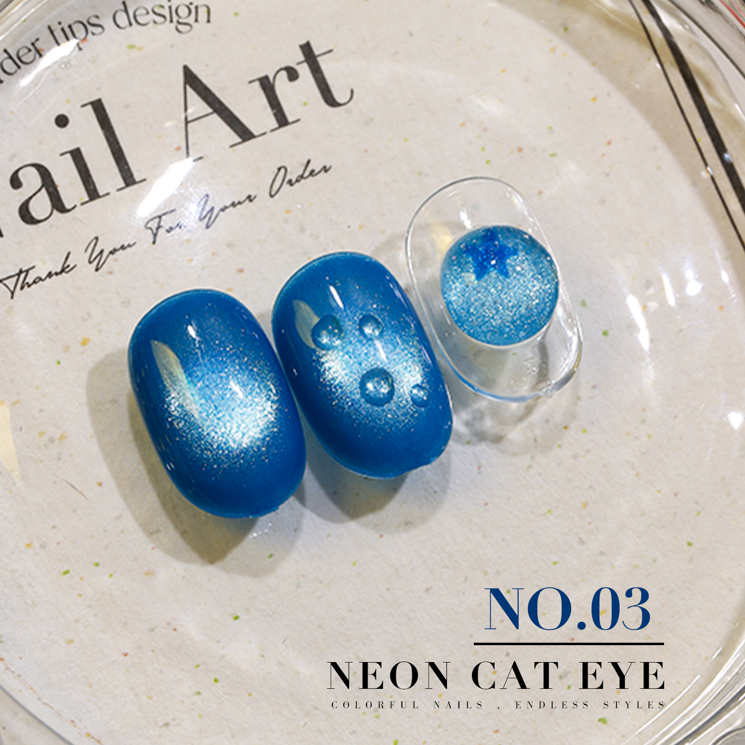 Oeil de chat néon#03