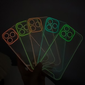 <span class=keywords><strong>Coque</strong></span> de téléphone fluorescente lumineuse couleur bonbon, vente en gros, <span class=keywords><strong>pas</strong></span> chère, pour <span class=keywords><strong>iPhone</strong></span> 17 16 15 14 13 12 <span class=keywords><strong>11</strong></span> Pro Max XR XS 7 8 Plus - Product Image 1