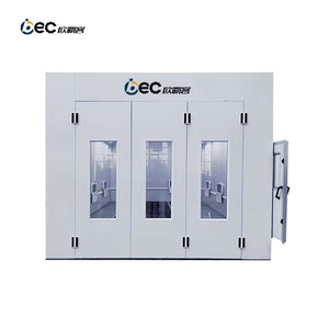 Cabina de <span class=keywords><strong>Pintura</strong></span> con Sistema de Calefacción Independiente OBC, Cabina de <span class=keywords><strong>Pintura</strong></span> Automotriz con Motor Diésel para <span class=keywords><strong>Taller</strong></span> - Product Image 5