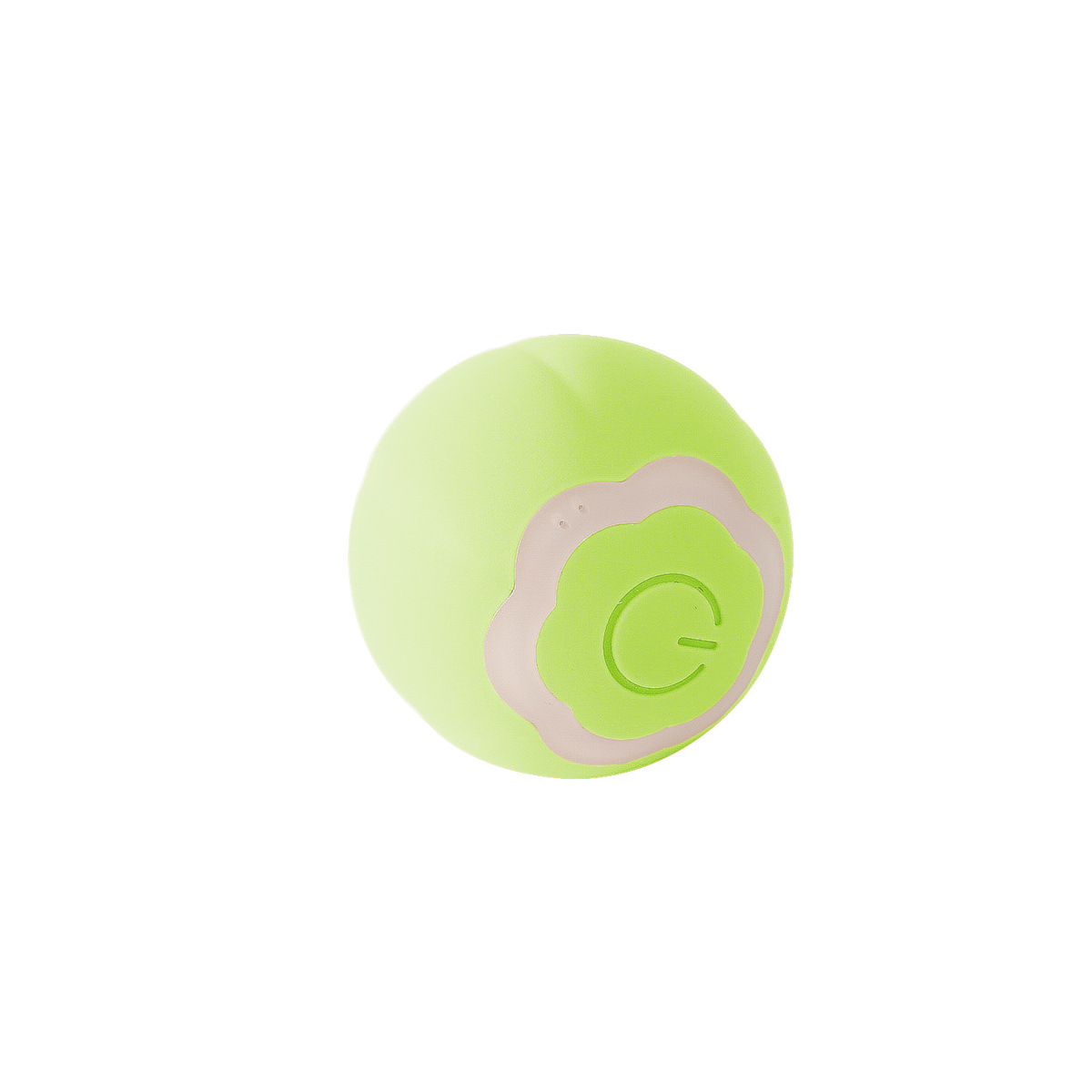 Boule roulante intelligente-vert