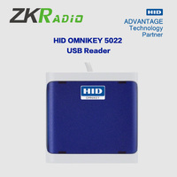 Lector de Tarjetas Inteligentes de Alta Frecuencia sin Contacto HID OMNIKEY 5022 con MIFARE DESFire NFC FIDO2