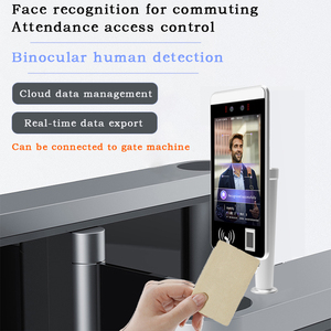 8-Inch Android Face Recognition <strong>Fingerprint</strong> Terminal NFC <strong>Card</strong> WiFi Support <strong>Time</strong> Attendance <strong>Access</strong> Control System OEM ODM - Product Image 3