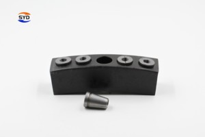 Ancorante a cuneo in acciaio legato pre-tensionato certificato ISO GB/T14370-2015, resistenza alla trazione 1860Mpa, trattato termicamente, design poroso per - Product Image 6