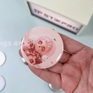 Trung Quốc Nhà Sản Xuất Hướng Dẫn Sử Dụng Nút Huy Hiệu Làm Máy Thép Pin Nút Nhà Sản Xuất Cho Nhà Hàng Ngành Công Nghiệp-Mới Và Sử Dụng - Product Image 6