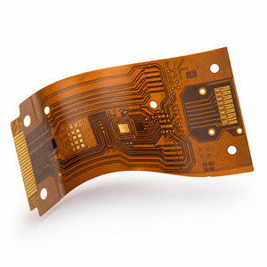 Circuit flexible FPC haute température, résistant à la chaleur 260°C, polyimide 2 couches, ENIG, personnalisé OEM - Product Image 4