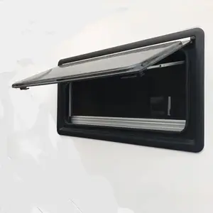 MAYGOOD khusus sudut kanan 16RW, 350x500mm dalam pembuatan rv camper van window