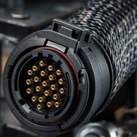 Faisceau de câbles en céramique sur mesure pour métier à tisser textile, haute résistance à l'usure