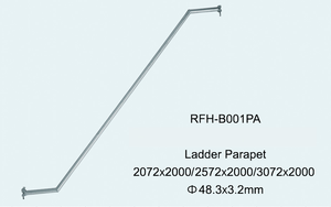 Aluminium Ladder Trap Gebruikt Voor Ringslot Steigers - Product Image 6
