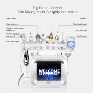 Professional Hydra Beauty H202 Aqua Peel Facial Machine Skin Whitening Moist Hydradermabrasion Machine 9 in 1 - Product Image 3