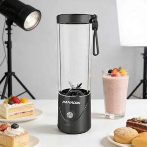 Accessoires pour blender portable, mini blender à piles, machine à smoothies protéinés, mixeur de fruits, blender portable, mini shaker - Product Image 1