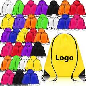 Mochila con Cordón Personalizada al por Mayor, Bolsa Deportiva de Poliéster, Ligera y Duradera, Bolsa Promocional con Cordón para Escuelas, Eventos y Fiestas - Product Image 1