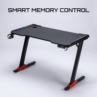 Bureau de Gaming AOR Esports pour la Maison, le Cybercafé, le Bureau ou l'Apprentissage – Design Ergonomique RGB Varié et Tendance – Vente en Gros Usine