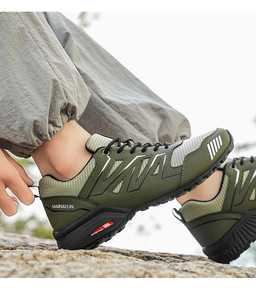 Chaussures de sport MAKU pour hommes, en mesh respirant et durable, style marche, antidérapantes, pour le sport, le cyclisme, la randonnée en montagne - Product Image 5