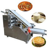 Offre Spéciale diviseur de pâte à pain pita Machine roti Maker Machine Restaurant multifonction Arepa Maker Machine Tortilla Naan