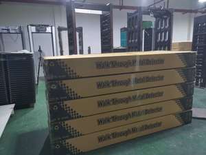 Detector de Metais de Segurança com Porta de Acesso para Escaneamento - Product Image 6