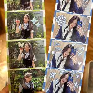 Vente en gros usine de papeterie coréenne Kawaii : Marque-pages, <span class=keywords><strong>notes</strong></span>, marque-pages photostrip pour cadeaux et événements Kpop Idol - Product Image 2
